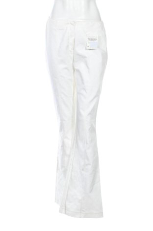 Дамски панталон Vero Moda, Размер M, Цвят Бял, Цена 14,31 €
