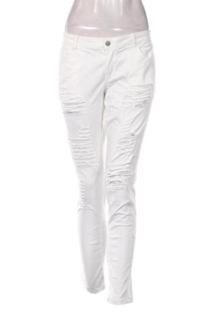 Дамски панталон Wendy Trendy, Размер L, Цвят Бял, Цена 25,56 €, #136412375