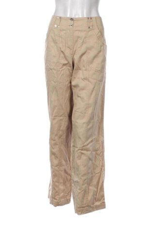 Pantaloni de femei Woodpecker, Mărime L, Culoare Bej, Preț 91,99 Lei
