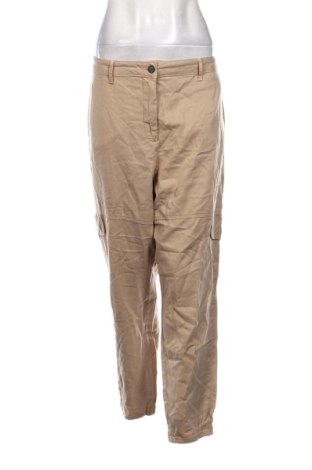 Pantaloni de femei Yaya, Mărime XL, Culoare Maro, Preț 196,99 Lei