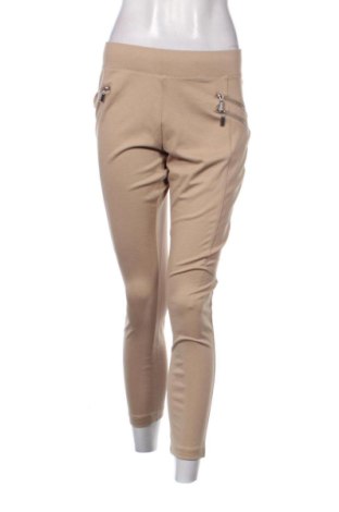 Pantaloni de femei Yessica, Mărime XL, Culoare Bej, Preț 77,25 Lei