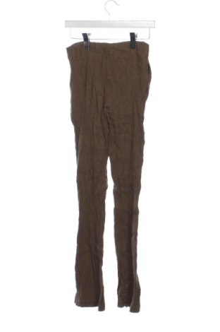 Dámske nohavice Zara, Veľkosť XS, Farba Zelená, Cena  16,95 €