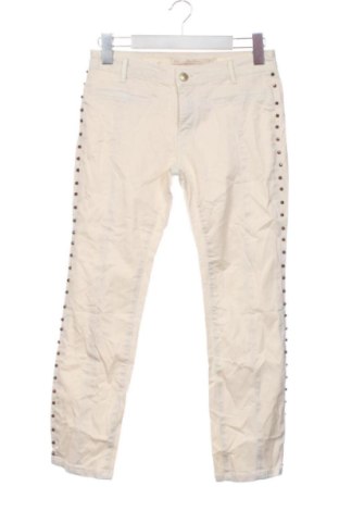 Дамски панталон Zara, Размер S, Цвят Екрю, Цена 14,31 €