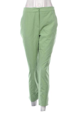 Damenhose Zara, Größe L, Farbe Grün, Preis 17,99 €
