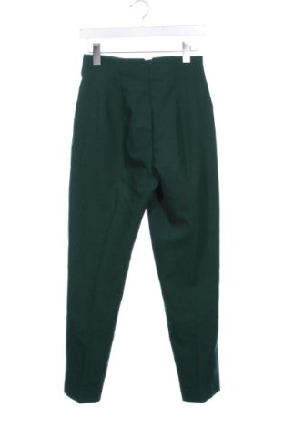 Dámske nohavice Zara, Veľkosť XS, Farba Zelená, Cena  16,95 €