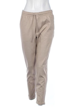 Damenhose Zara, Größe L, Farbe Beige, Preis 17,99 €