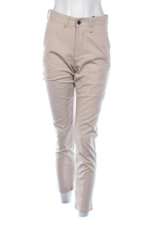 Damenhose Zara, Größe S, Farbe Beige, Preis 17,99 €