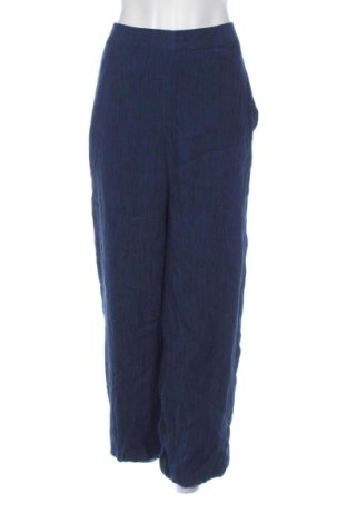 Pantaloni de femei Zara, Mărime M, Culoare Albastru, Preț 85,99 Lei, #136397280