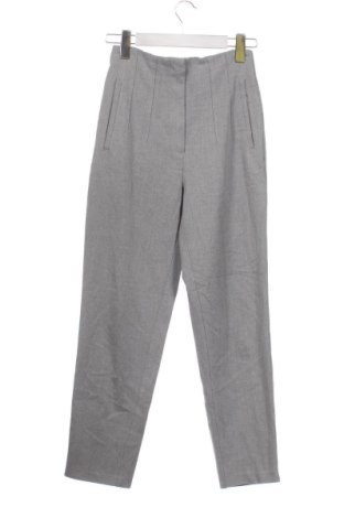 Damenhose Zara, Größe XS, Farbe Grau, Preis 17,99 €