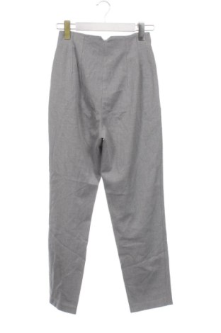 Damenhose Zara, Größe XS, Farbe Grau, Preis 17,99 €