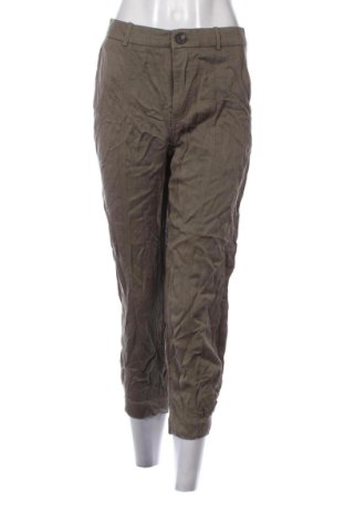Pantaloni de femei Zara, Mărime S, Culoare Verde, Preț 85,99 Lei