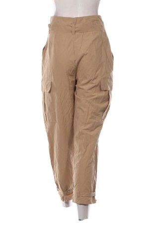 Дамски панталон Zara, Размер S, Цвят Бежов, Цена 14,31 €