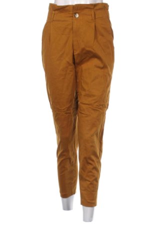 Дамски панталон Zara, Размер S, Цвят Кафяв, Цена 20,96 €, #136404058