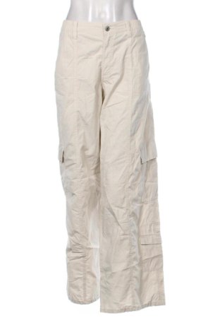 Pantaloni de femei Zara, Mărime L, Culoare Bej, Preț 54,99 Lei, #136407144