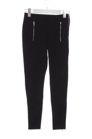 Pantaloni de femei Zara, Mărime XS, Culoare Negru, Preț 85,99 Lei