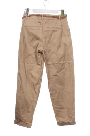 Дамски панталон Zara, Размер XS, Цвят Бежов, Цена 14,31 €