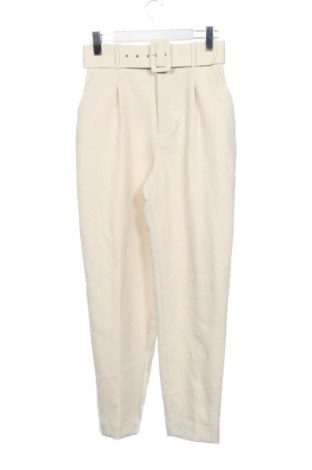 Damenhose Zara, Größe XS, Farbe Beige, Preis 17,99 €
