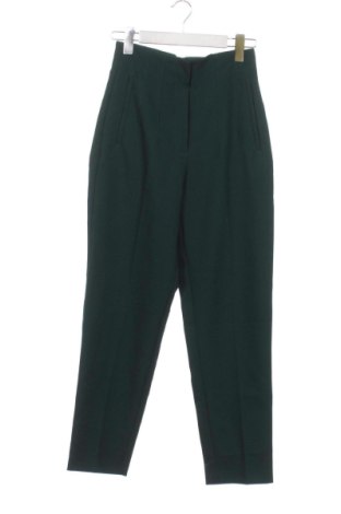 Dámske nohavice Zara, Veľkosť XS, Farba Zelená, Cena  16,95 €