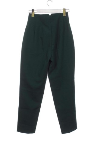 Dámske nohavice Zara, Veľkosť XS, Farba Zelená, Cena  16,95 €