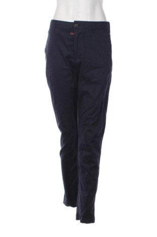 Дамски панталон Zara, Размер XL, Цвят Син, Цена 14,31 €