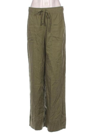 Pantaloni de femei Zara, Mărime M, Culoare Verde, Preț 72,00 Lei