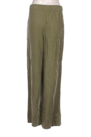 Pantaloni de femei Zara, Mărime M, Culoare Verde, Preț 72,00 Lei