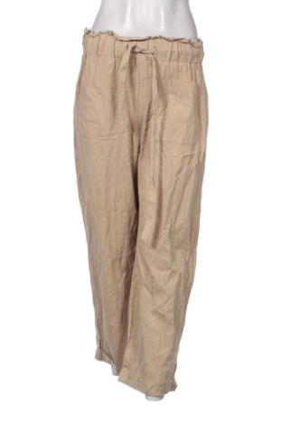 Дамски панталон Zara, Размер M, Цвят Бежов, Цена 14,31 €