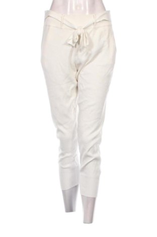 Damskie spodnie Zara, Rozmiar XL, Kolor ecru, Cena 75,02 zł