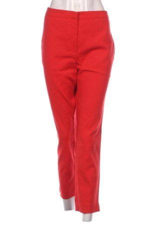 Дамски панталон Zara, Размер XL, Цвят Червен, Цена 13,81 €, #136422041