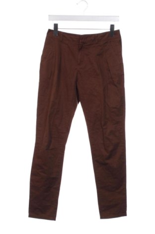 Damenhose Zara, Größe XS, Farbe Braun, Preis 23,52 €