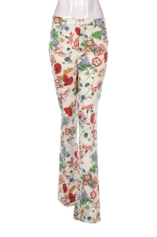 Pantaloni de femei Zara, Mărime L, Culoare Multicolor, Preț 85,99 Lei