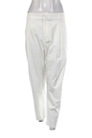 Дамски панталон Zara, Размер L, Цвят Екрю, Цена 32,00 €