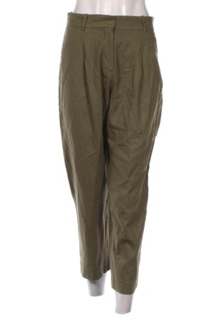 Damenhose Zara, Größe S, Farbe Grün, Preis 13,81 €