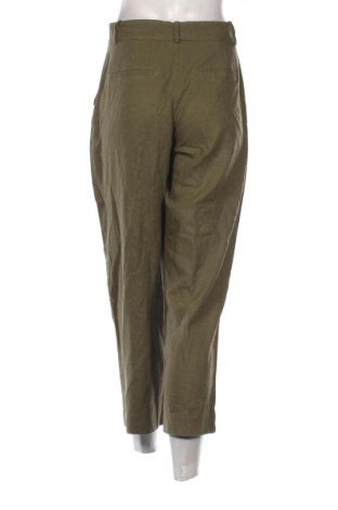 Damenhose Zara, Größe S, Farbe Grün, Preis 13,81 €