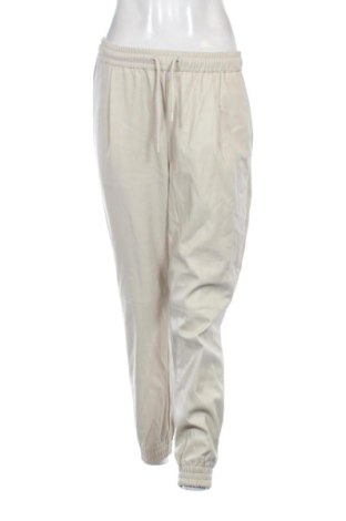 Pantaloni de femei Zara, Mărime M, Culoare Ecru, Preț 85,99 Lei, #136426631