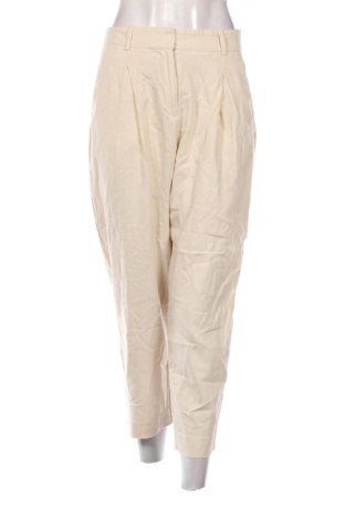 Damenhose Zara, Größe S, Farbe Ecru, Preis 13,81 €