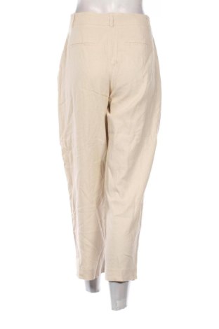 Damenhose Zara, Größe S, Farbe Ecru, Preis 13,81 €