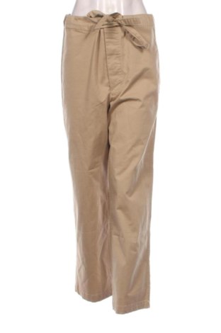 Damenhose Zara, Größe XXL, Farbe Beige, Preis 13,81 €