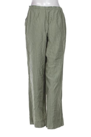 Pantaloni de femei Zara, Mărime S, Culoare Verde, Preț 85,99 Lei
