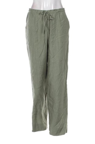 Pantaloni de femei Zara, Mărime S, Culoare Verde, Preț 85,99 Lei