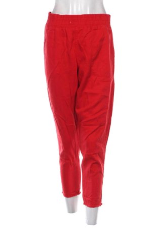 Pantaloni de femei Zara, Mărime M, Culoare Roșu, Preț 85,99 Lei