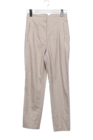 Damenhose Zara, Größe XS, Farbe Beige, Preis 17,99 €
