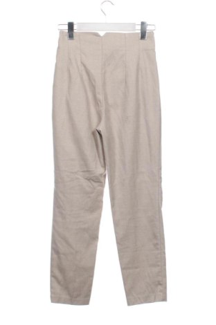 Damenhose Zara, Größe XS, Farbe Beige, Preis 17,99 €