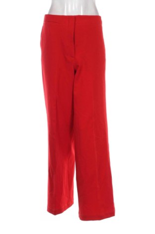 Damskie spodnie Zara, Rozmiar L, Kolor Czerwony, Cena 72,99 zł