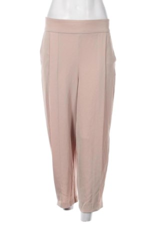 Damenhose Zara, Größe L, Farbe Beige, Preis 17,99 €