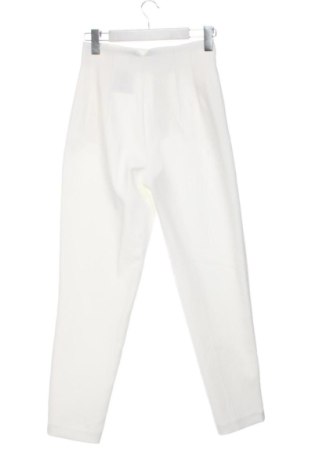 Γυναικείο παντελόνι Zara, Μέγεθος XS, Χρώμα Λευκό, Τιμή 16,99 €
