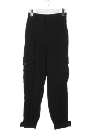 Damskie spodnie Zara, Rozmiar XS, Kolor Czarny, Cena 72,99 zł