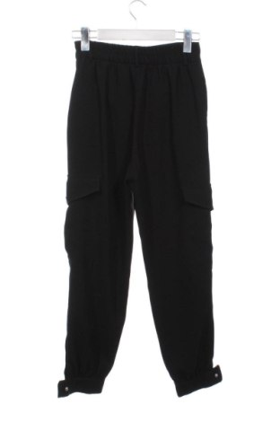 Damskie spodnie Zara, Rozmiar XS, Kolor Czarny, Cena 72,99 zł