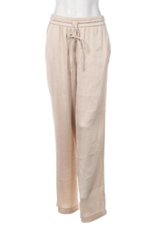 Дамски панталон Zara, Размер L, Цвят Бежов, Цена 14,31 €