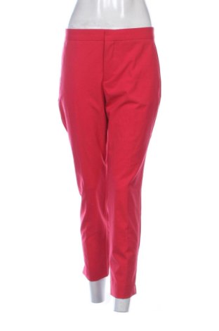 Pantaloni de femei Zara, Mărime L, Culoare Roșu, Preț 85,99 Lei